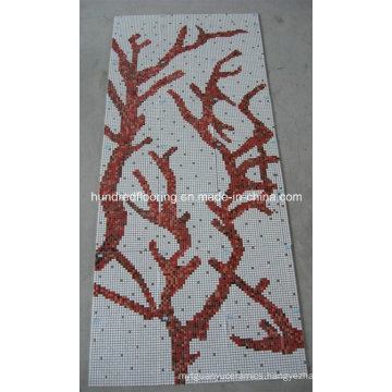 Bisazza Glass Mosaic Pattern for Wall Tile (HMP656)